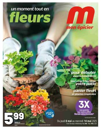 Circulaire Metro - 08 Mai 2025 - 14 Mai 2025.