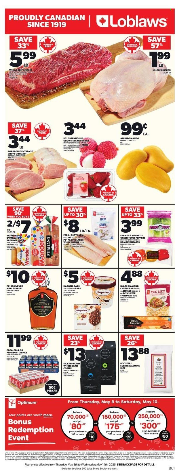 Circulaire Loblaws - 08 Mai 2025 - 14 Mai 2025. Page 1