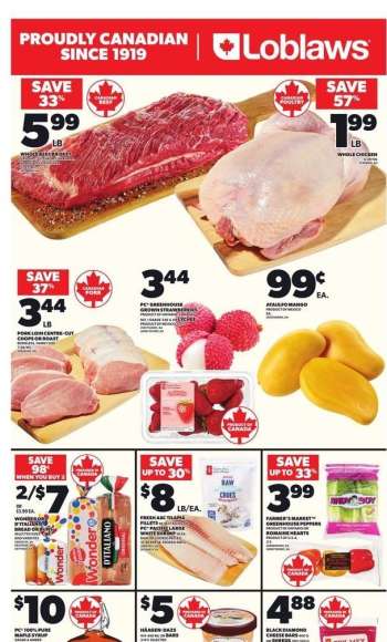 thumbnail - Circulaire Loblaws - Weekly Flyer