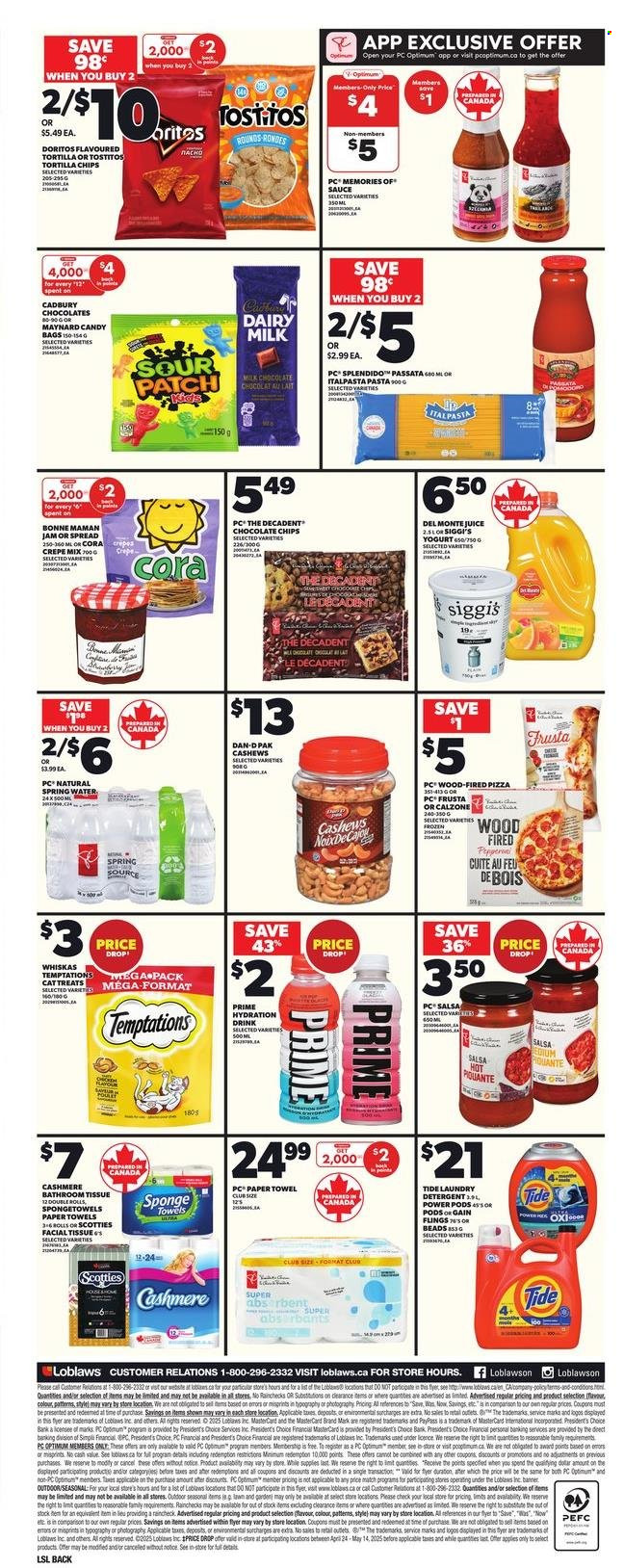 Circulaire Loblaws - 08 Mai 2025 - 14 Mai 2025. Page 1