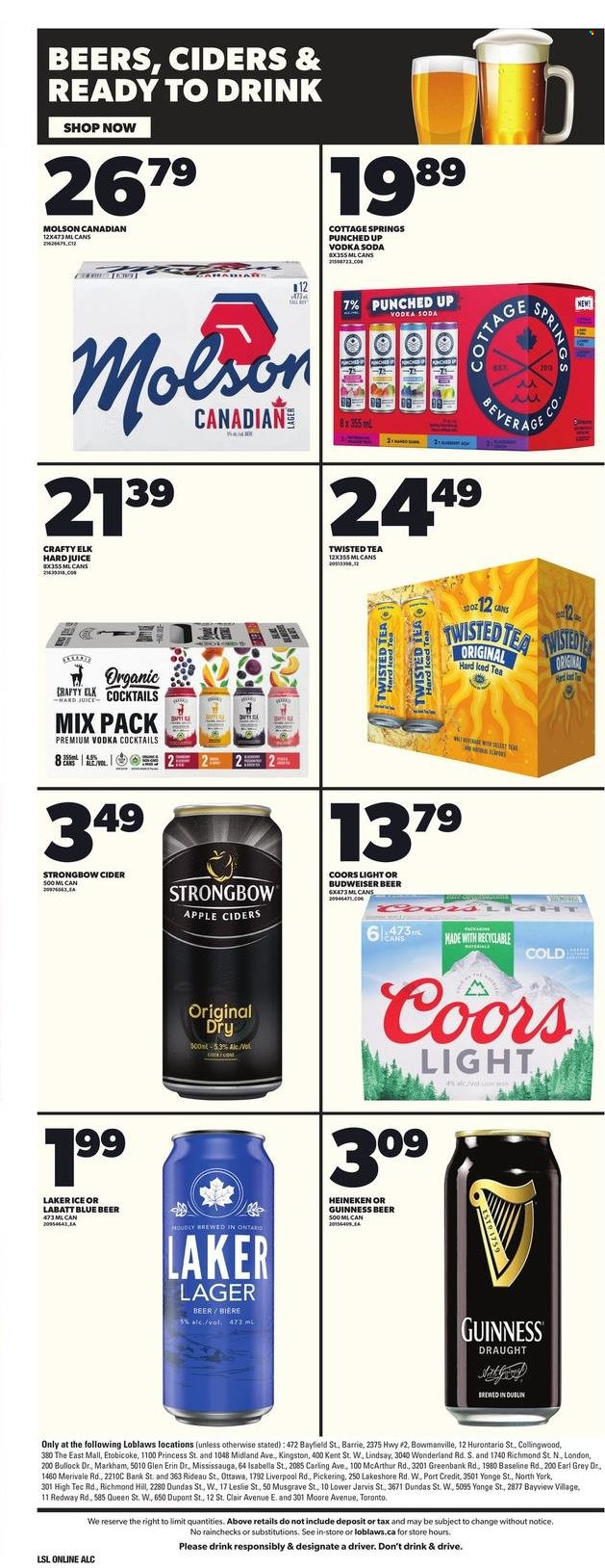 Circulaire Loblaws - 08 Mai 2025 - 14 Mai 2025. Page 1