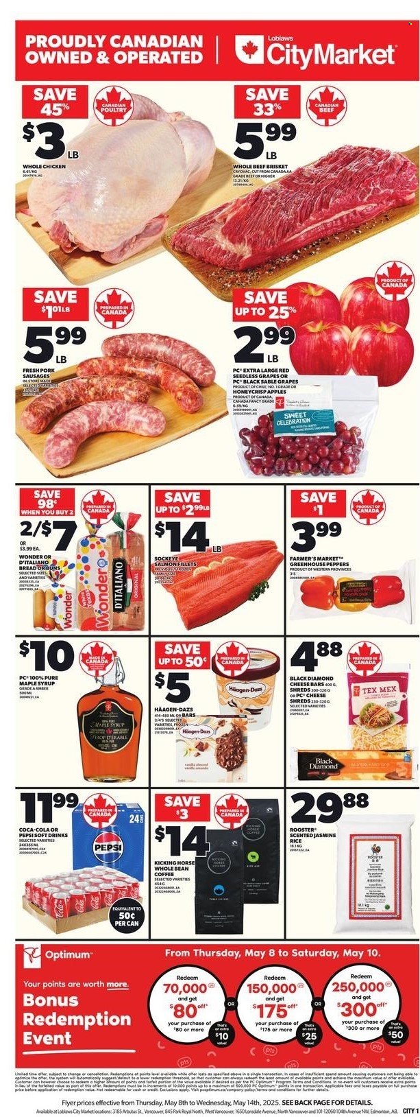 Circulaire Loblaws - 08 Mai 2025 - 14 Mai 2025. Page 1