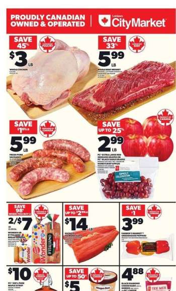 Circulaire Loblaws - 08 Mai 2025 - 14 Mai 2025.