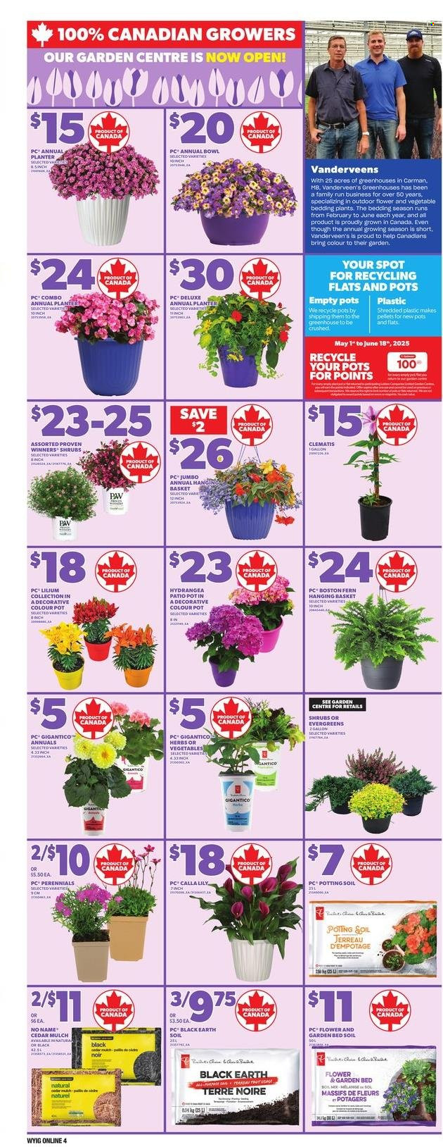Circulaire Loblaws - 08 Mai 2025 - 14 Mai 2025. Page 1