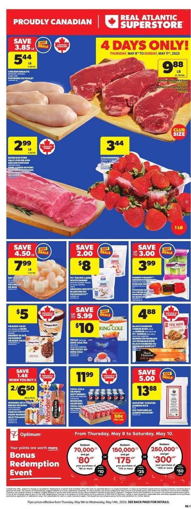 Circulaire Atlantic Superstore - 08 Mai 2025 - 14 Mai 2025. Page 1