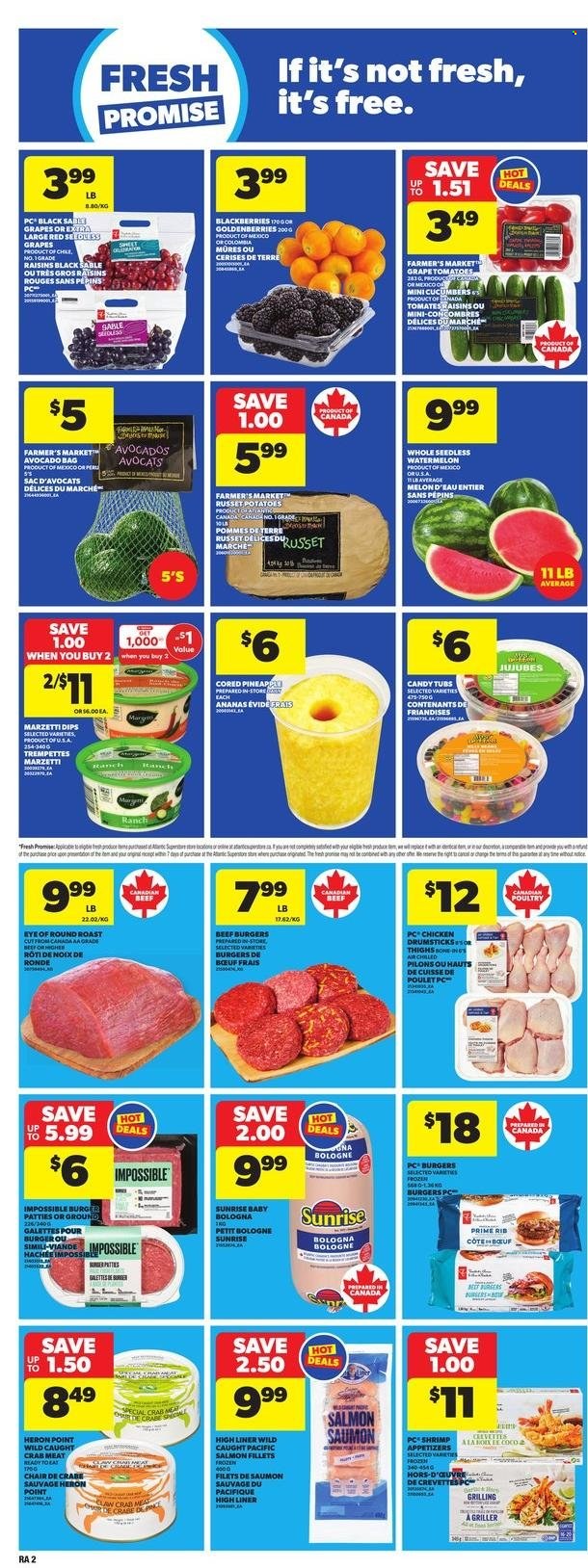 Circulaire Atlantic Superstore - 08 Mai 2025 - 14 Mai 2025. Page 1