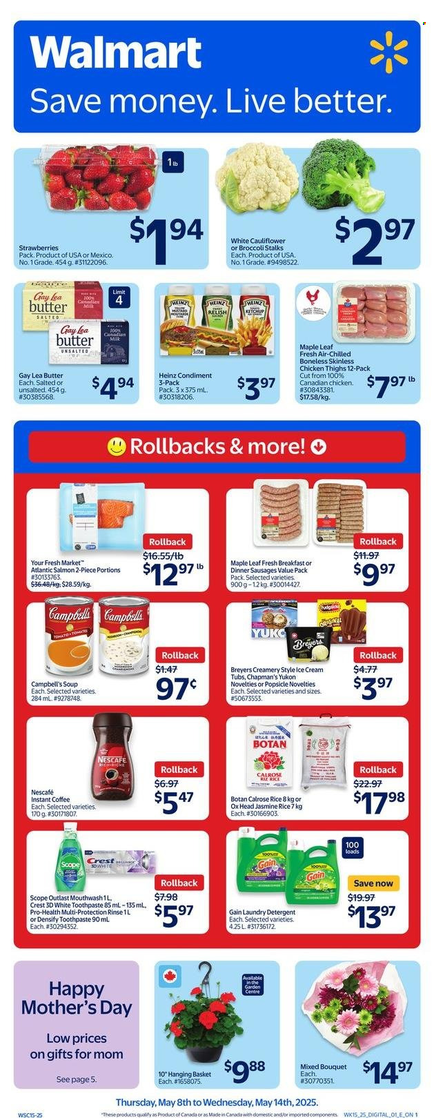 Circulaire Walmart - 08 Mai 2025 - 14 Mai 2025. Page 1
