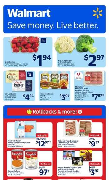 Circulaire Walmart - 08 Mai 2025 - 14 Mai 2025.