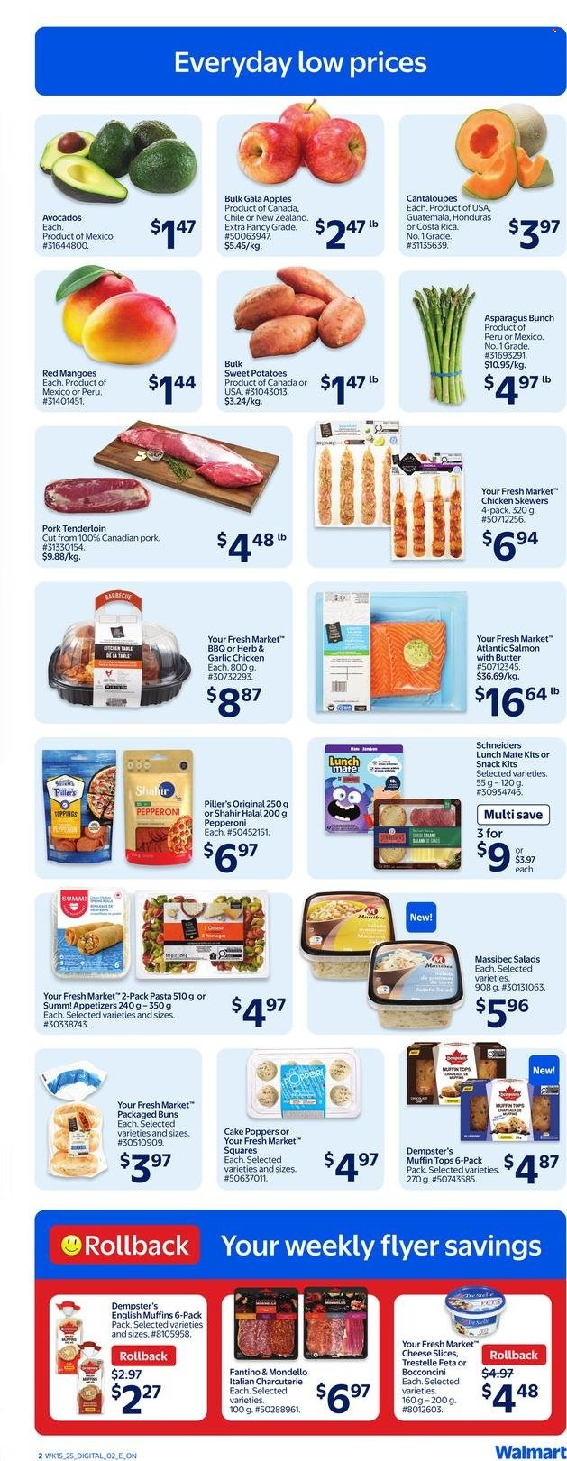 Circulaire Walmart - 08 Mai 2025 - 14 Mai 2025. Page 1