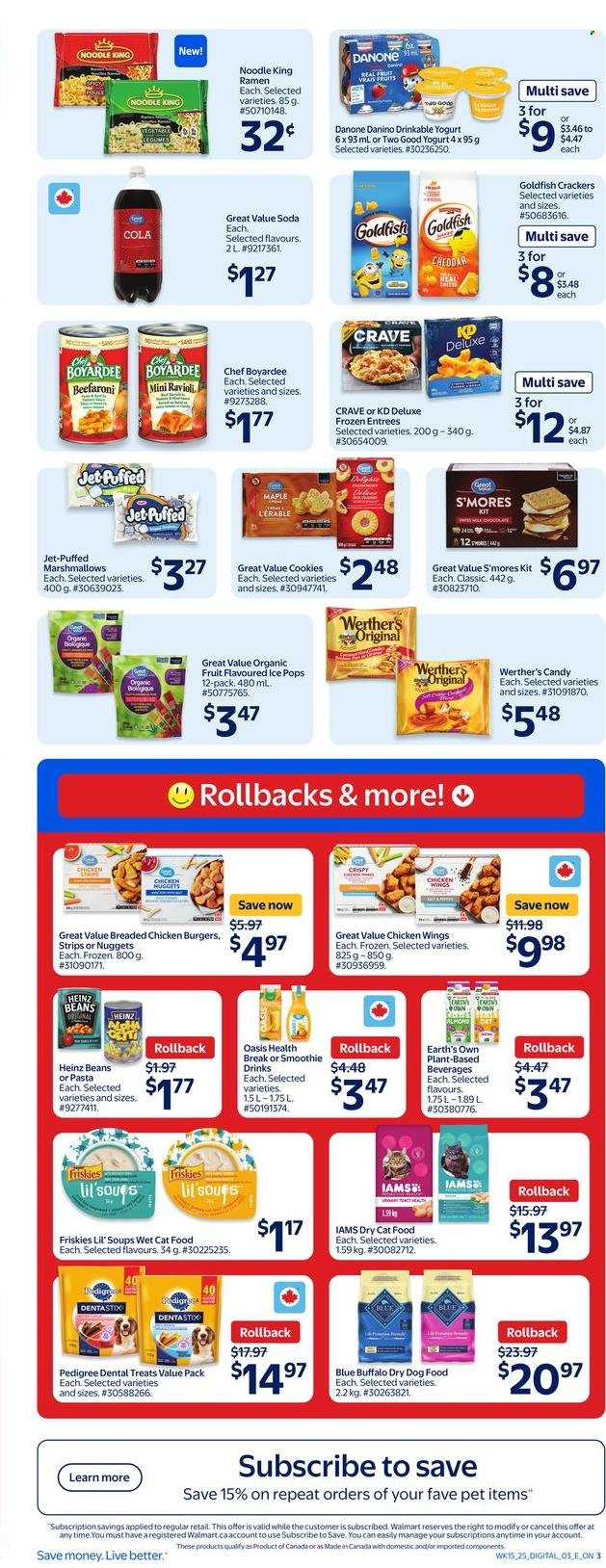 Circulaire Walmart - 08 Mai 2025 - 14 Mai 2025. Page 1