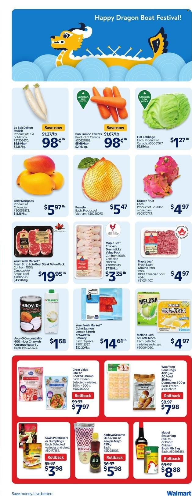 Circulaire Walmart - 08 Mai 2025 - 14 Mai 2025. Page 1