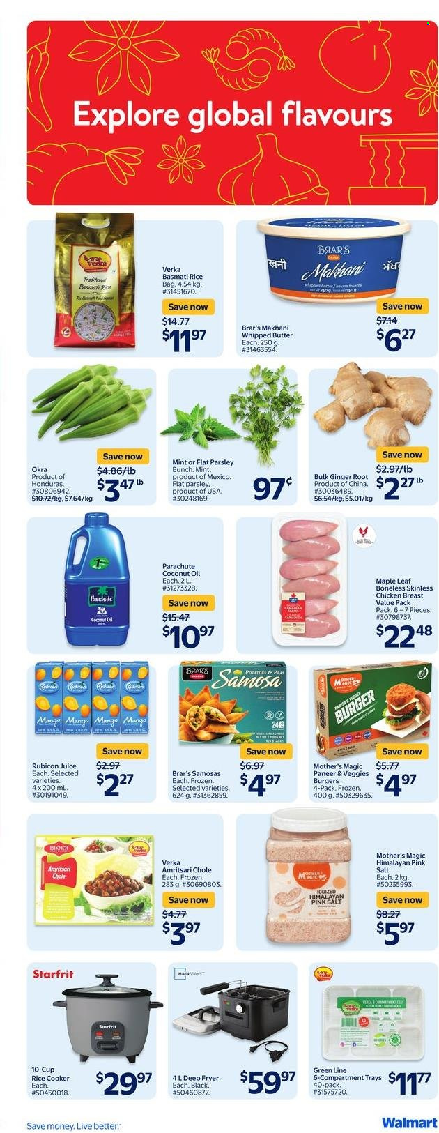 Circulaire Walmart - 08 Mai 2025 - 14 Mai 2025. Page 1