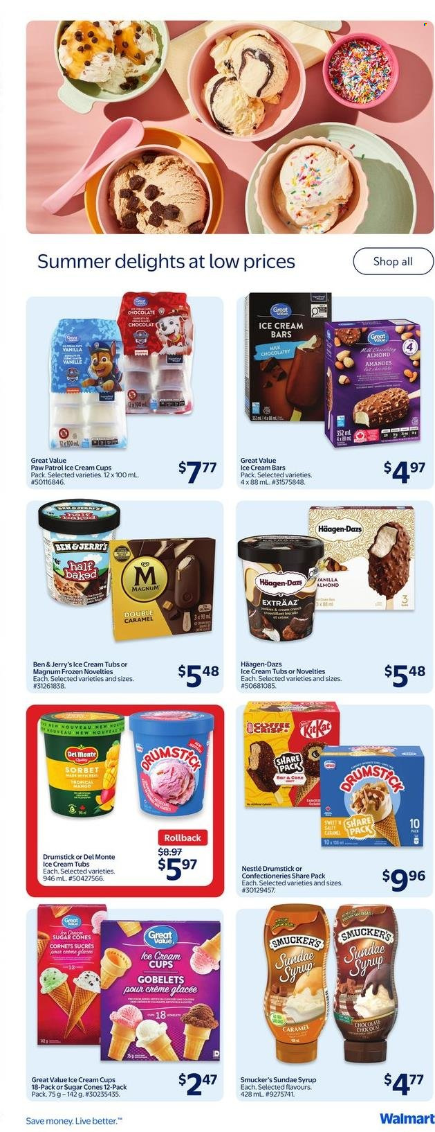 Circulaire Walmart - 08 Mai 2025 - 14 Mai 2025. Page 1