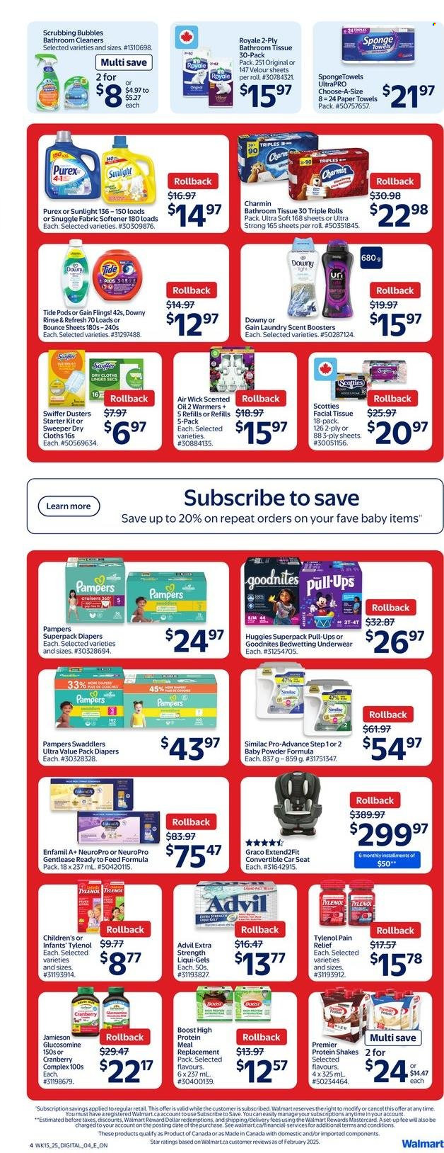 Circulaire Walmart - 08 Mai 2025 - 14 Mai 2025. Page 1