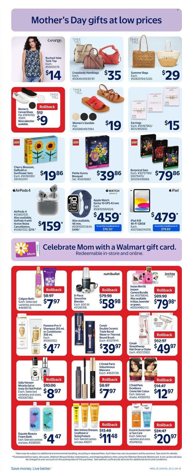Circulaire Walmart - 08 Mai 2025 - 14 Mai 2025. Page 1