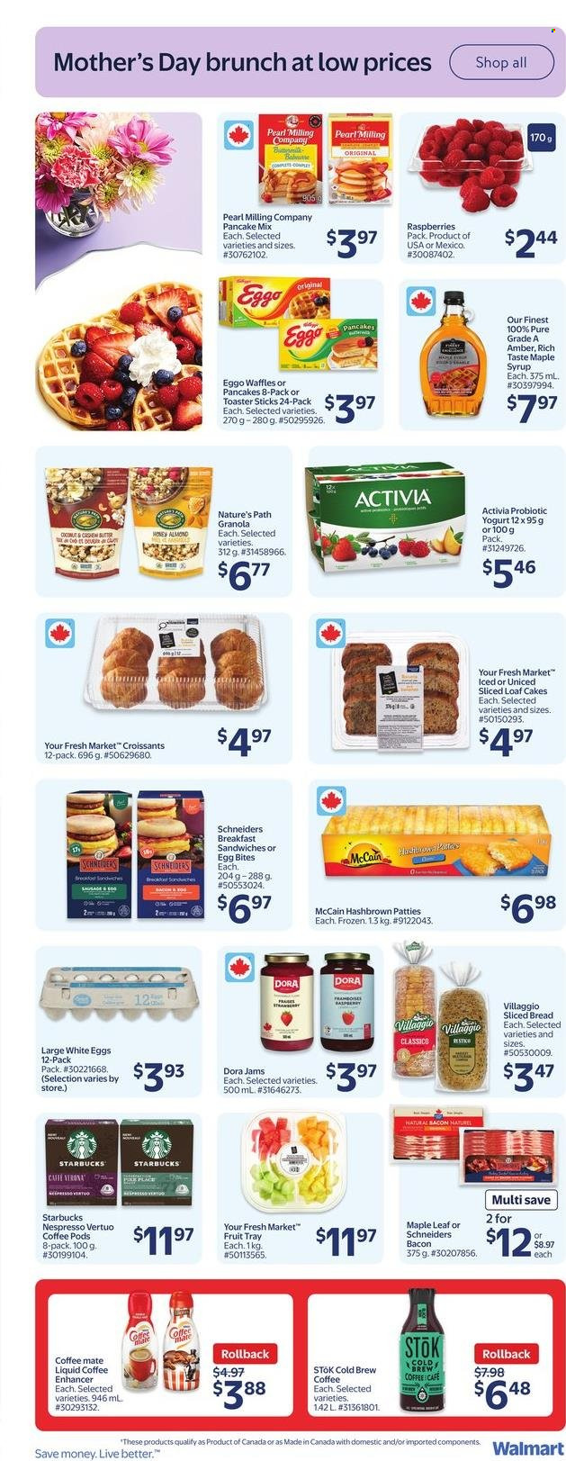 Circulaire Walmart - 08 Mai 2025 - 14 Mai 2025. Page 1