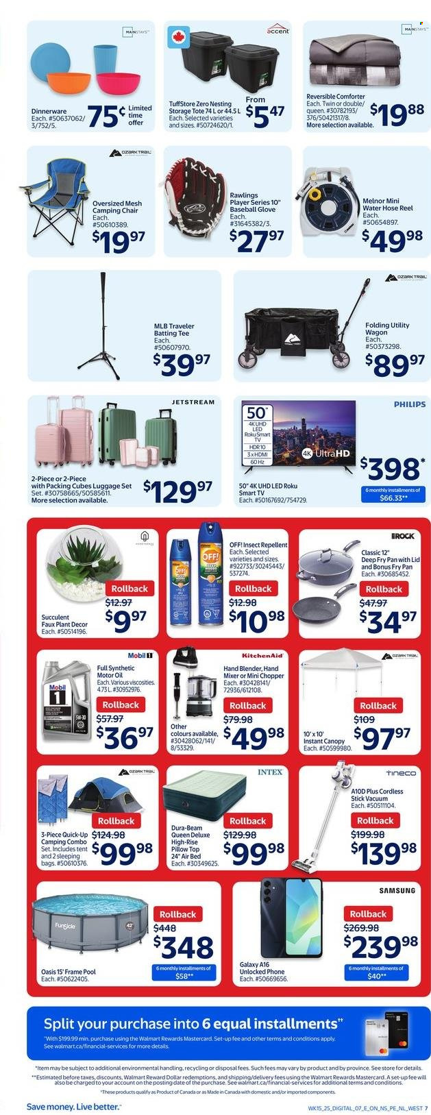 Circulaire Walmart - 08 Mai 2025 - 14 Mai 2025. Page 1