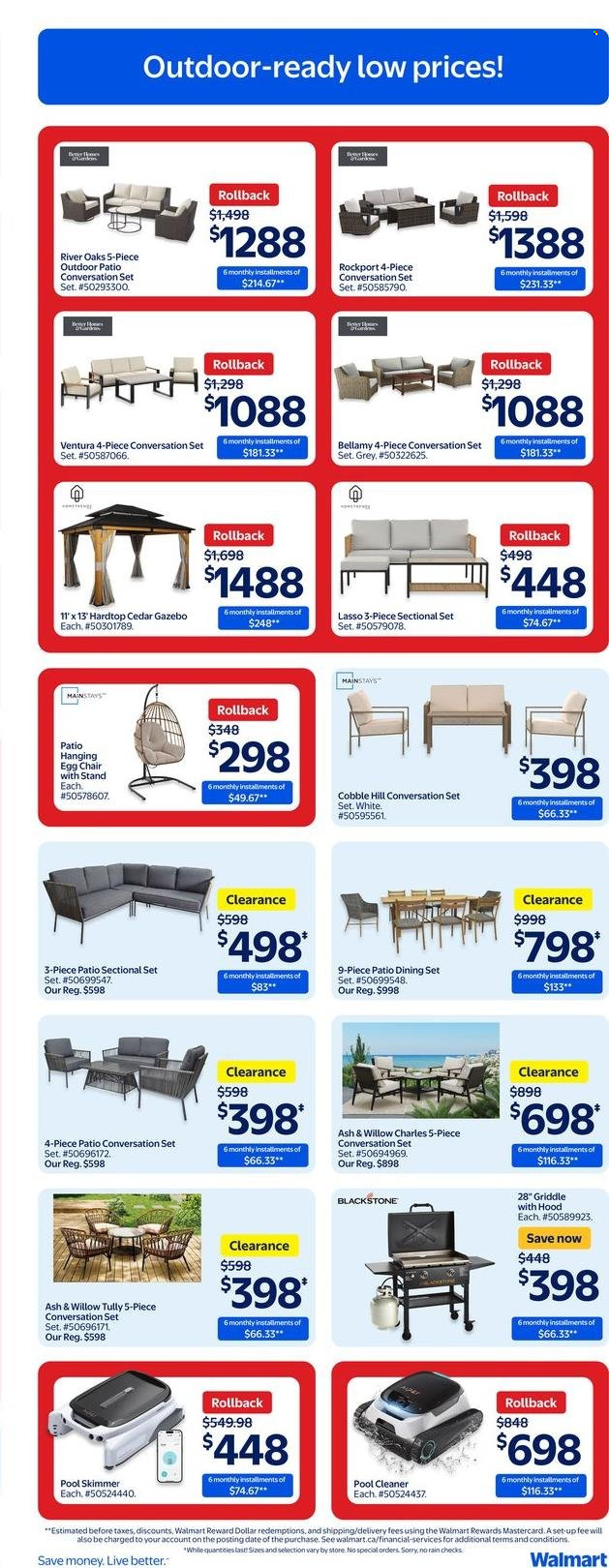 Circulaire Walmart - 08 Mai 2025 - 14 Mai 2025. Page 1