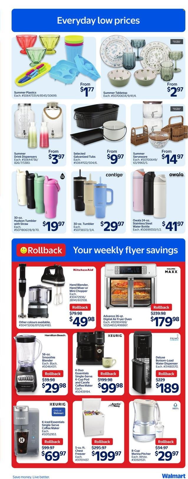 Circulaire Walmart - 08 Mai 2025 - 14 Mai 2025. Page 1