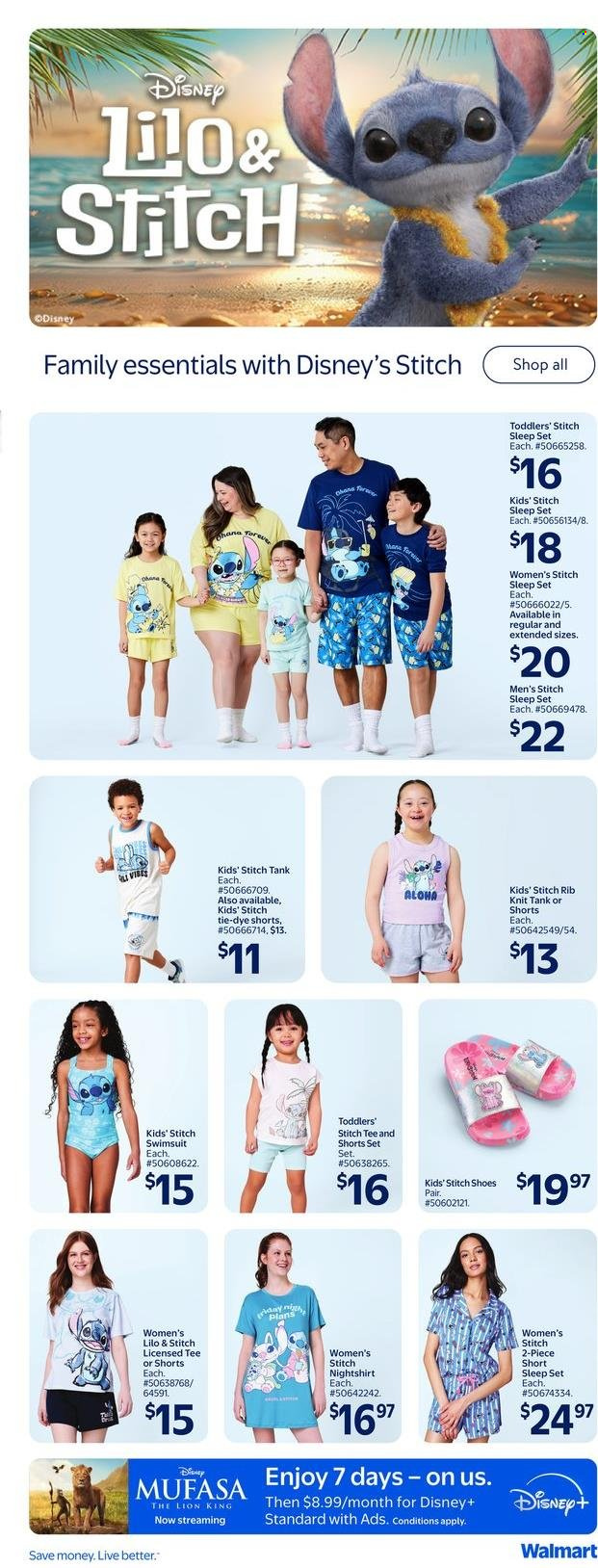 Circulaire Walmart - 08 Mai 2025 - 14 Mai 2025. Page 1