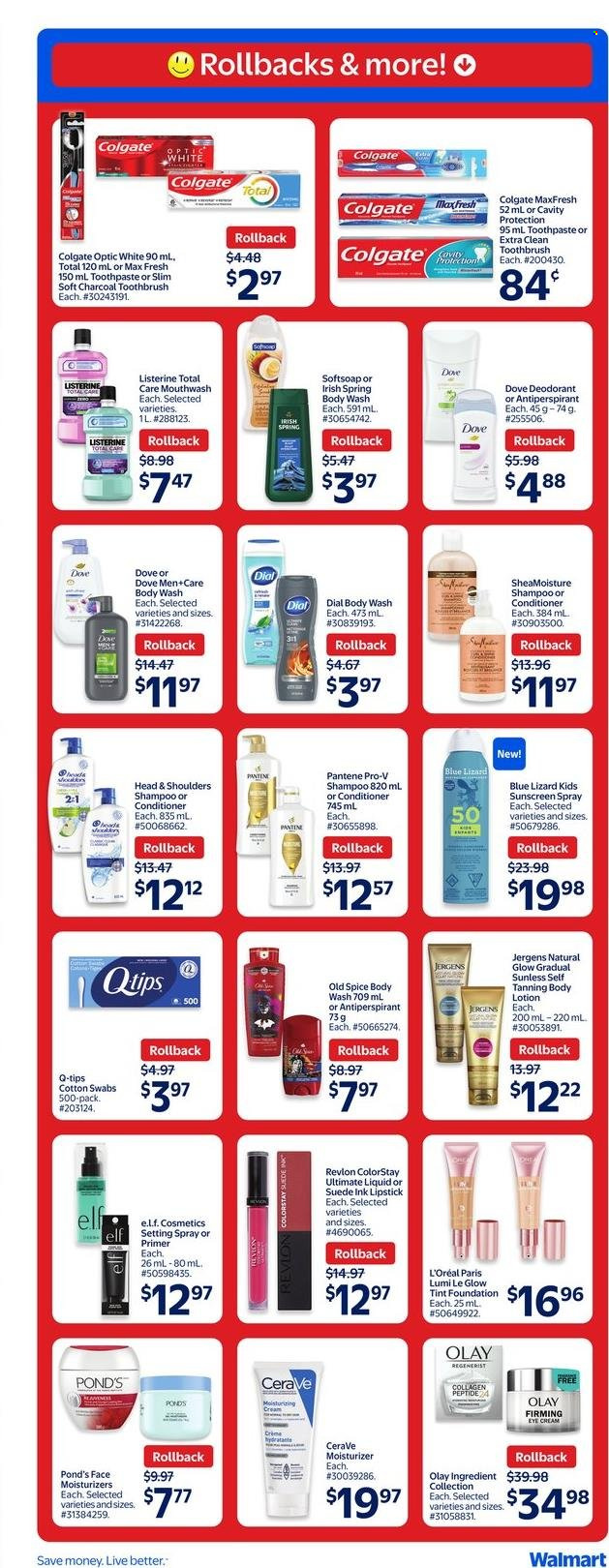Circulaire Walmart - 08 Mai 2025 - 14 Mai 2025. Page 1