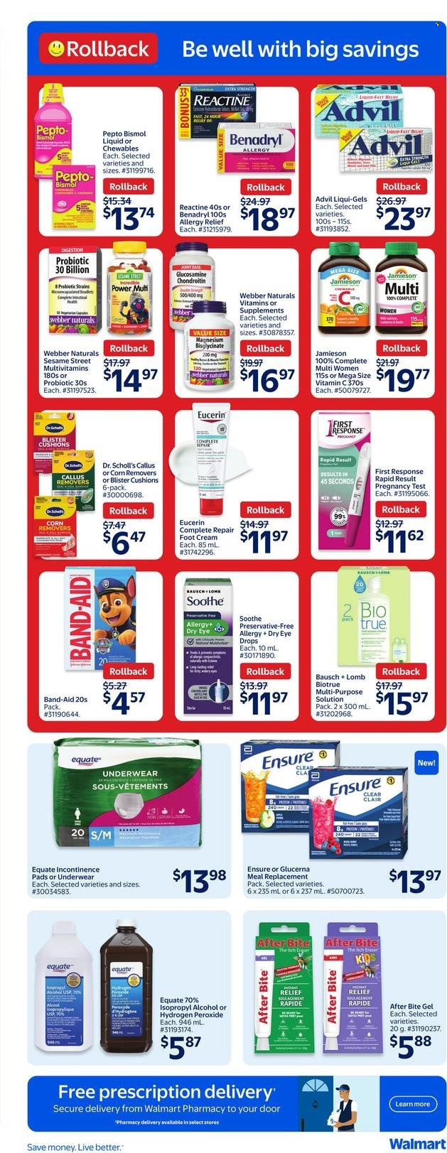 Circulaire Walmart - 08 Mai 2025 - 14 Mai 2025. Page 1