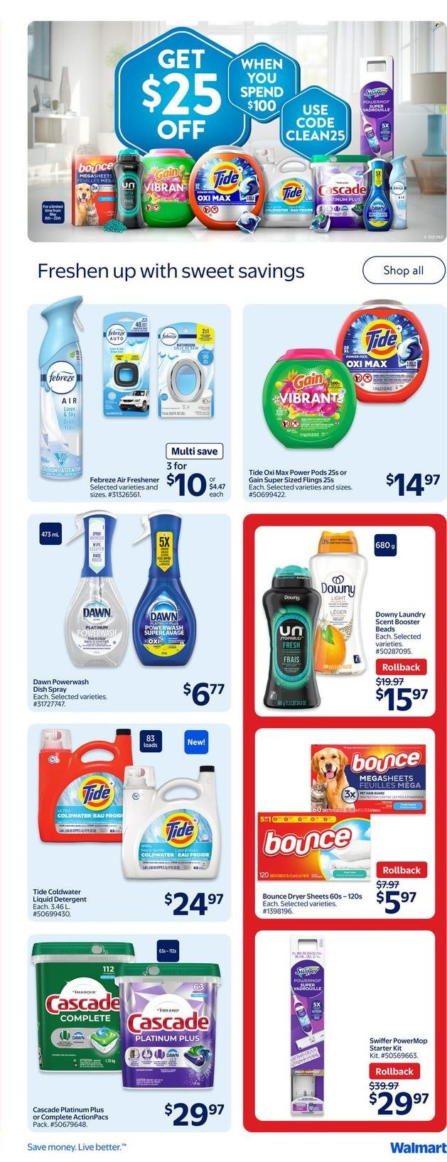 Circulaire Walmart - 08 Mai 2025 - 14 Mai 2025. Page 1
