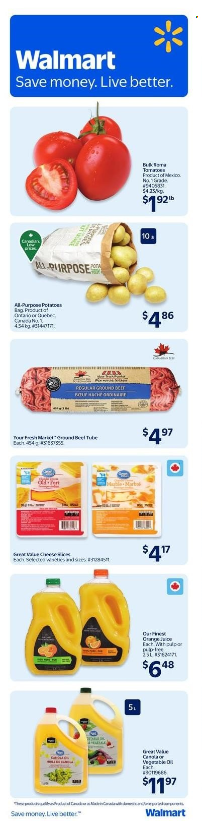 Circulaire Walmart - 08 Mai 2025 - 14 Mai 2025. Page 1
