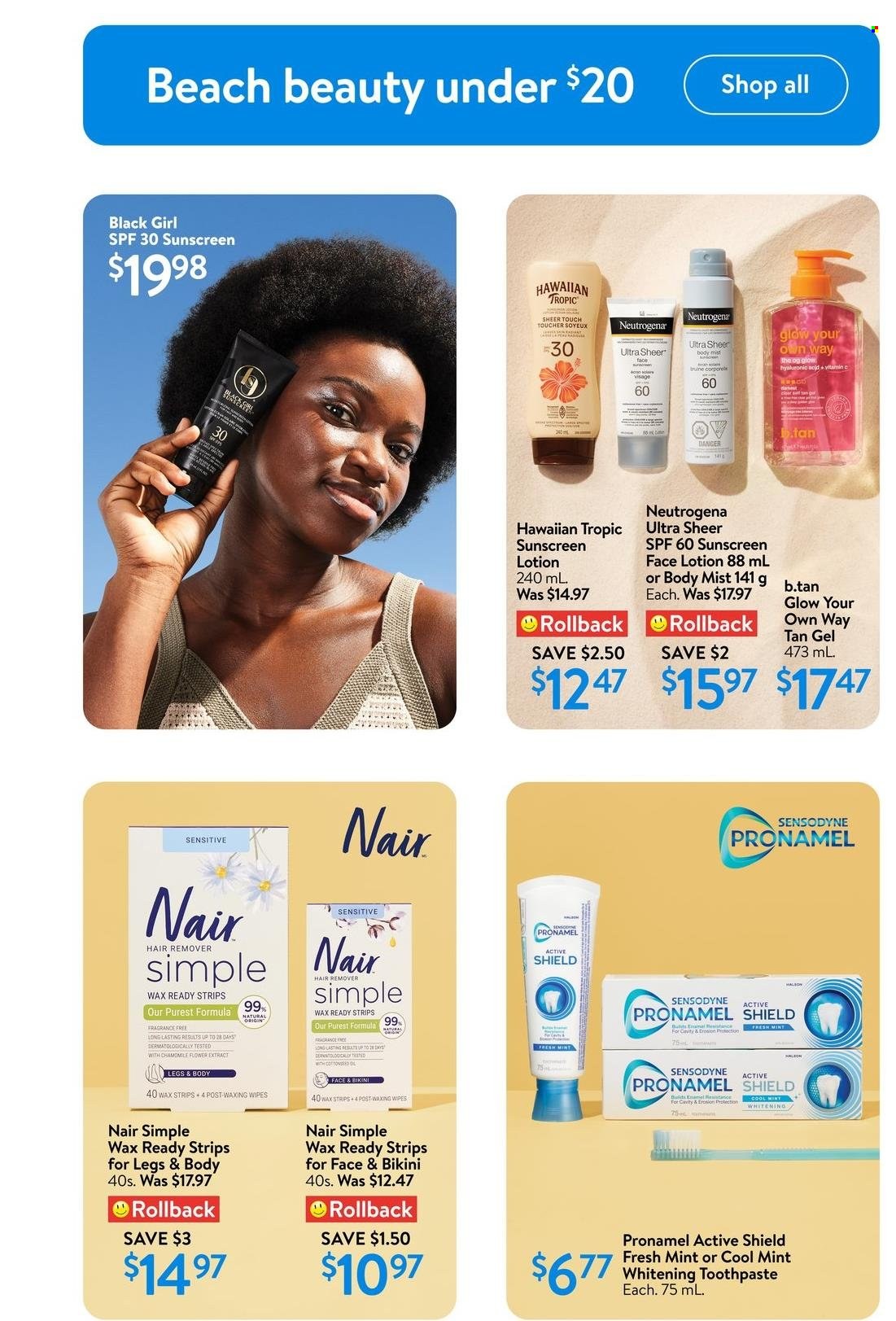 Circulaire Walmart - 08 Mai 2025 - 04 Juin 2025. Page 1