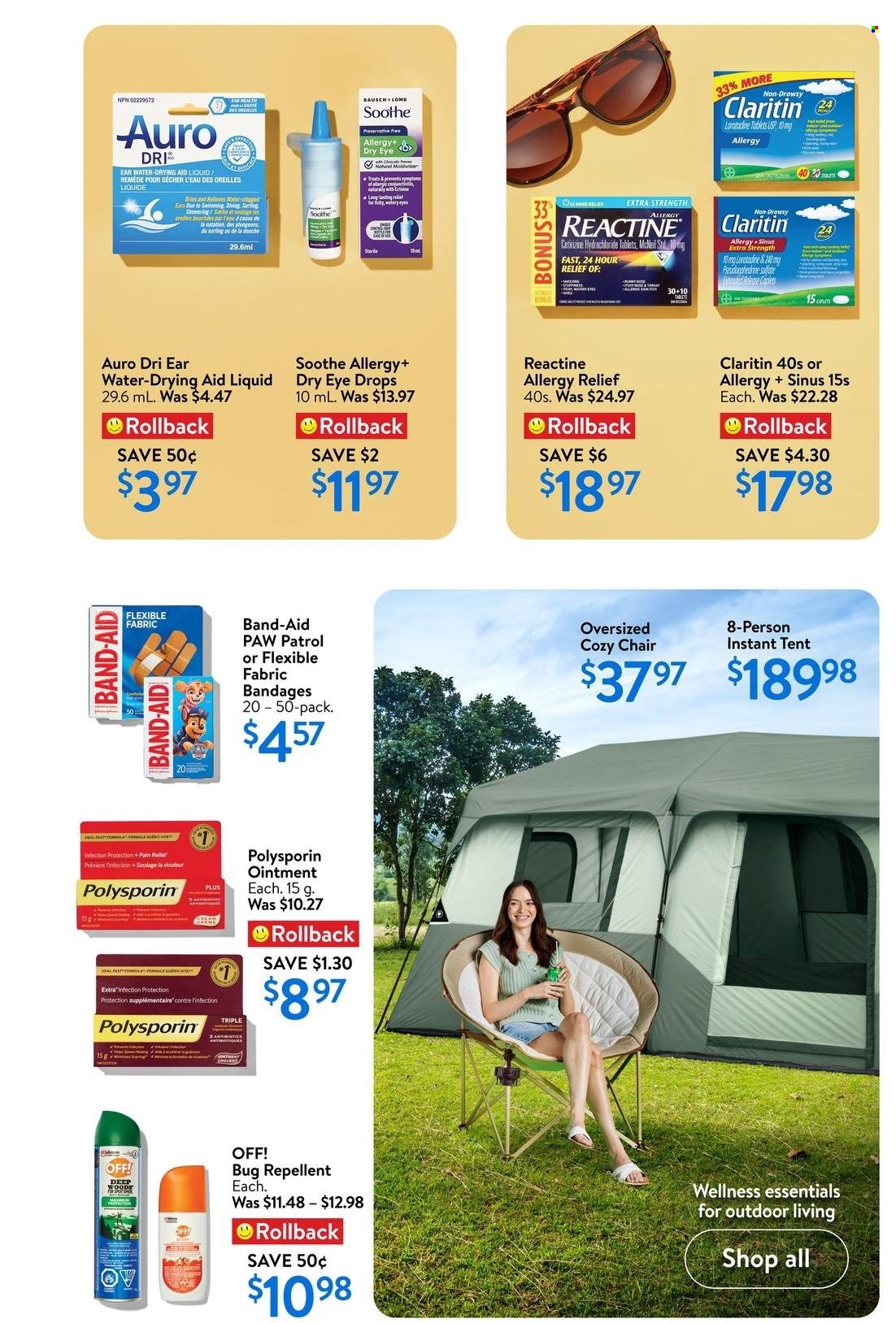 Circulaire Walmart - 08 Mai 2025 - 04 Juin 2025. Page 1