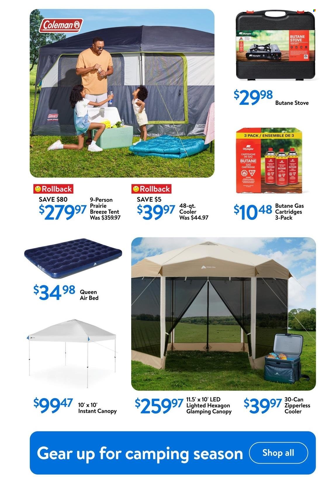 Circulaire Walmart - 08 Mai 2025 - 04 Juin 2025. Page 1