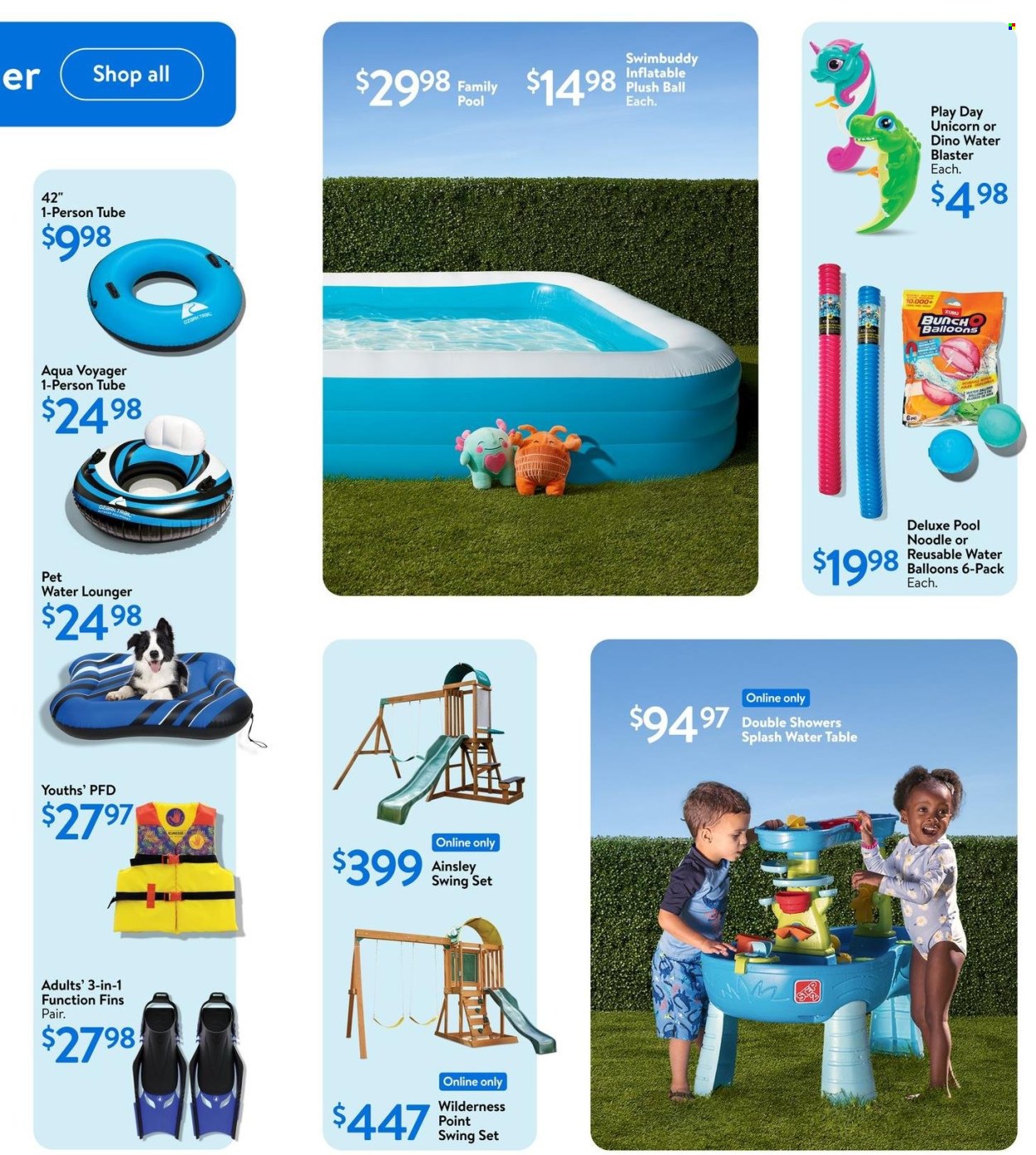 Circulaire Walmart - 08 Mai 2025 - 04 Juin 2025. Page 1