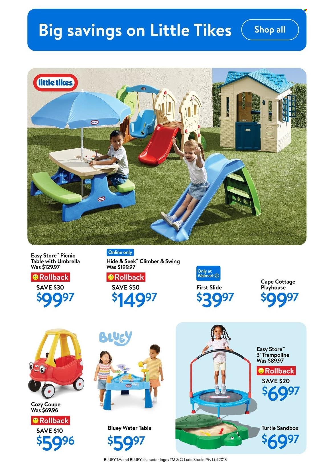 Circulaire Walmart - 08 Mai 2025 - 04 Juin 2025. Page 1