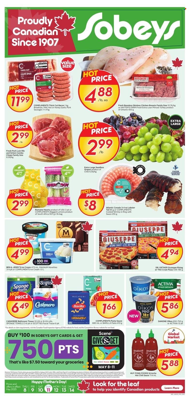 Circulaire Sobeys - 08 Mai 2025 - 14 Mai 2025. Page 1