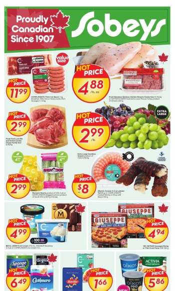 thumbnail - Circulaire Sobeys - Weekly eFlyer