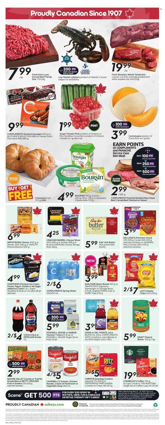 Circulaire Sobeys - 08 Mai 2025 - 14 Mai 2025. Page 1