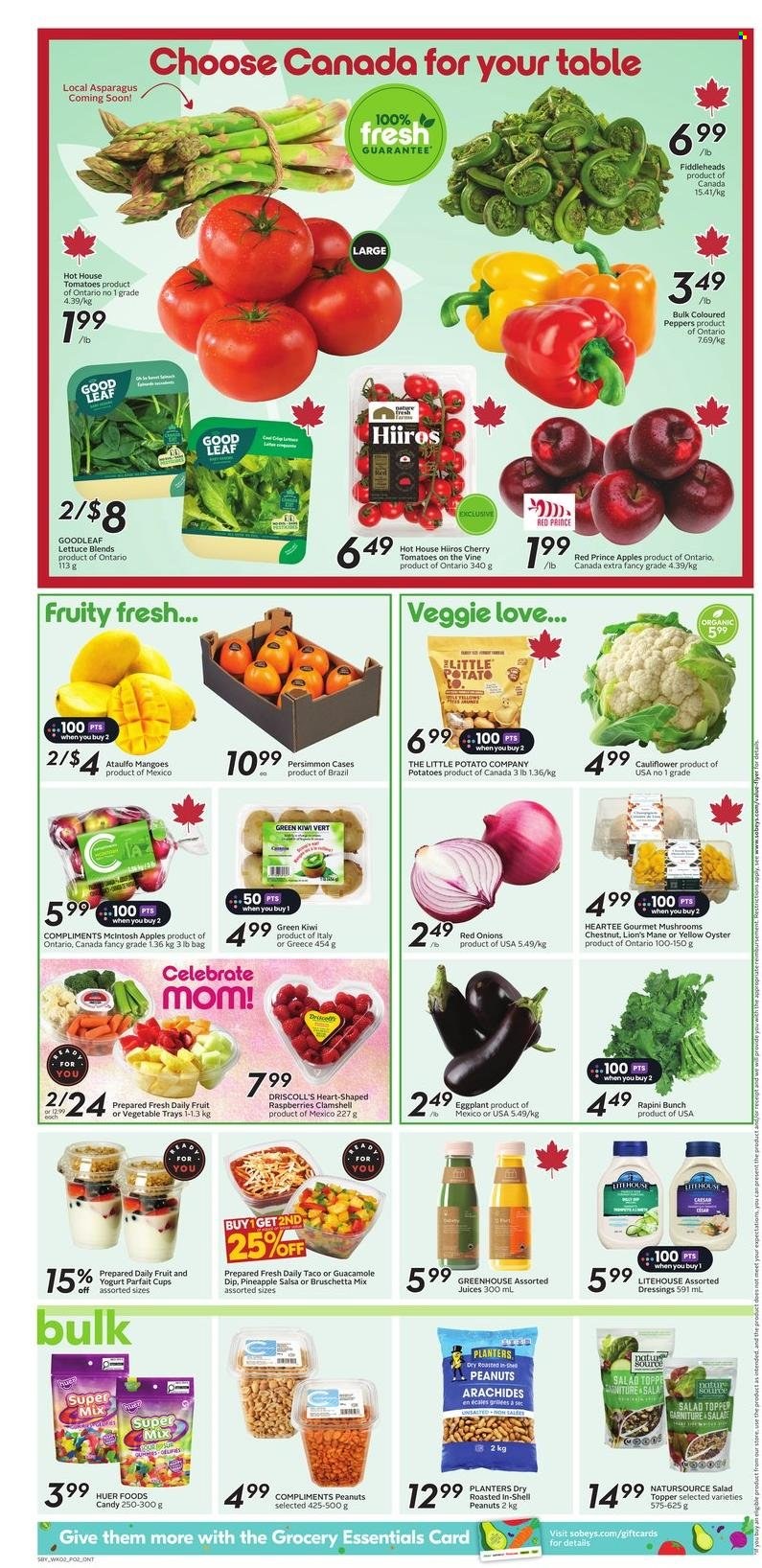 Circulaire Sobeys - 08 Mai 2025 - 14 Mai 2025. Page 1
