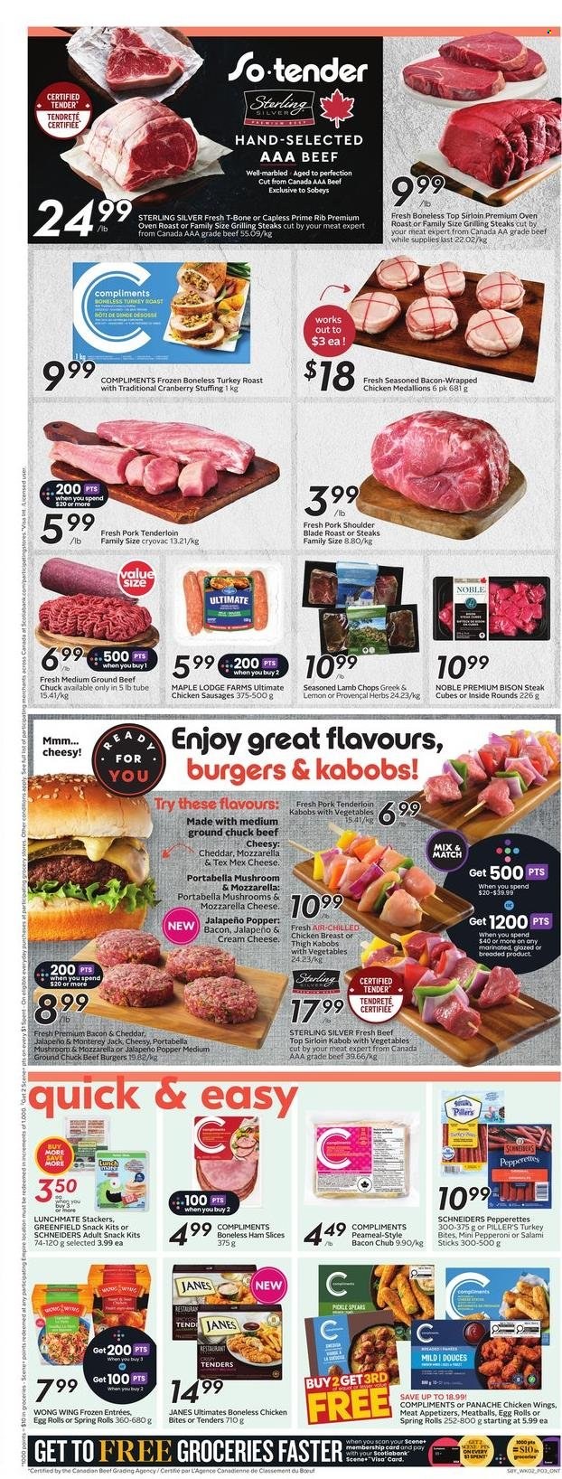 Circulaire Sobeys - 08 Mai 2025 - 14 Mai 2025. Page 1