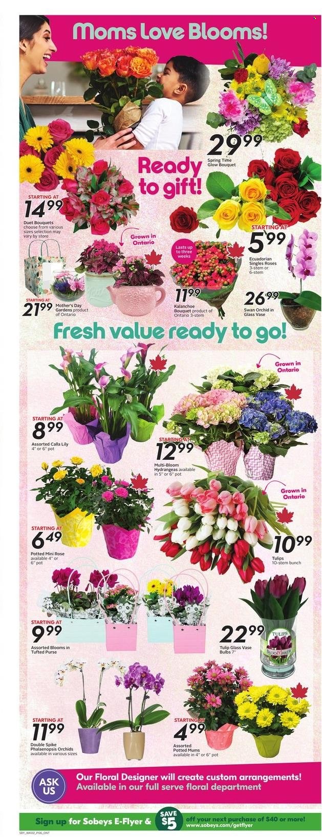 Circulaire Sobeys - 08 Mai 2025 - 14 Mai 2025. Page 1