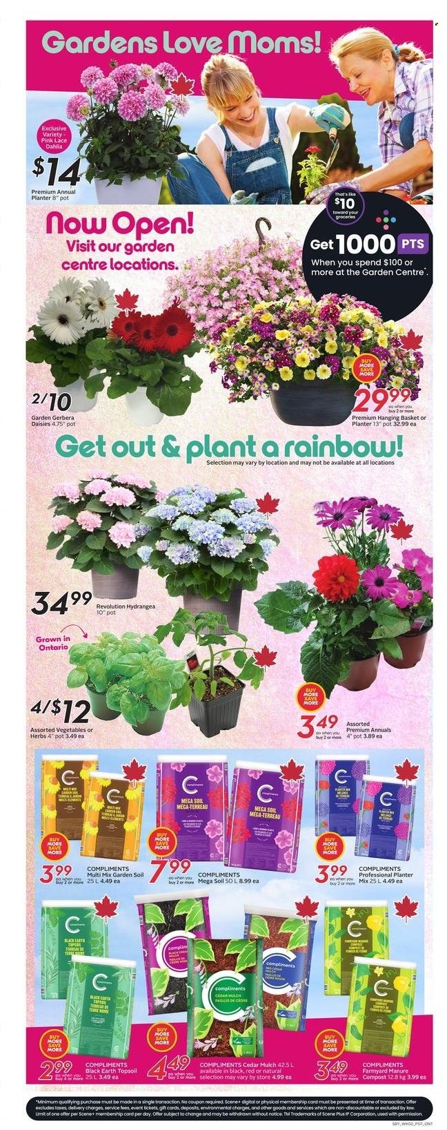 Circulaire Sobeys - 08 Mai 2025 - 14 Mai 2025. Page 1