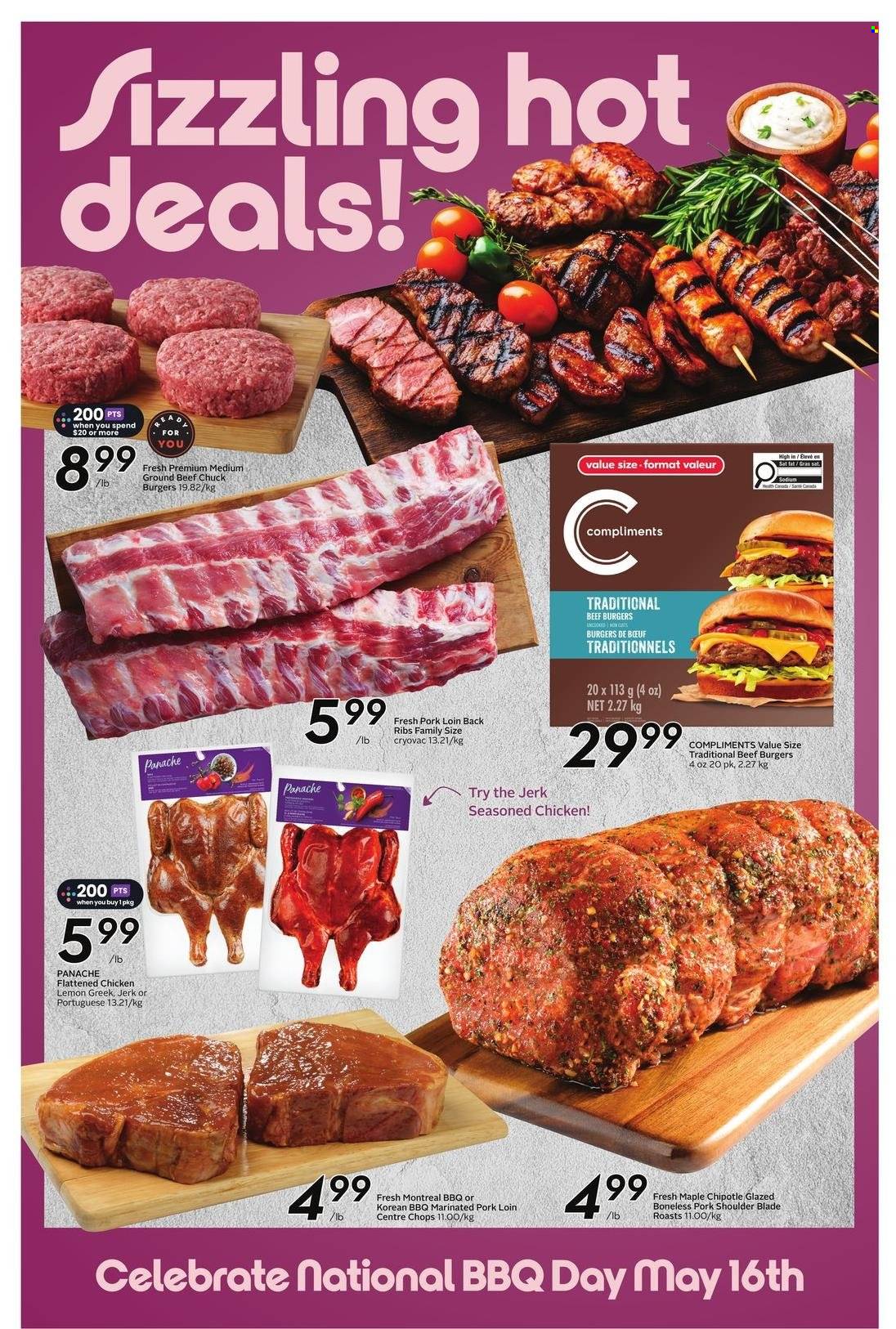 Circulaire Sobeys - 08 Mai 2025 - 14 Mai 2025. Page 1