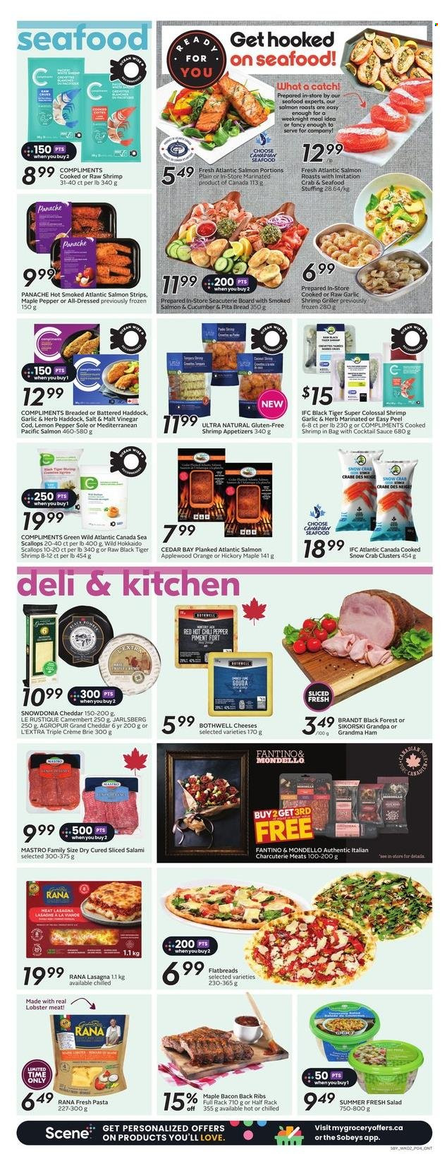 Circulaire Sobeys - 08 Mai 2025 - 14 Mai 2025. Page 1