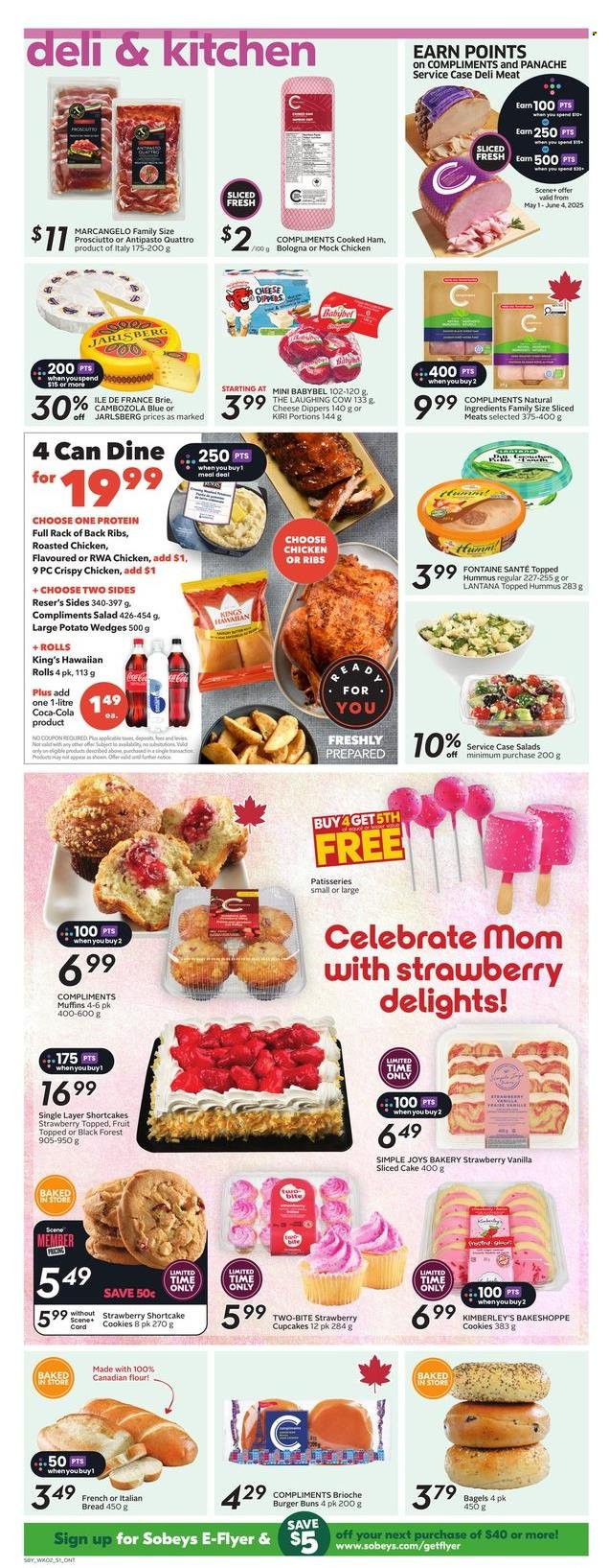 Circulaire Sobeys - 08 Mai 2025 - 14 Mai 2025. Page 1