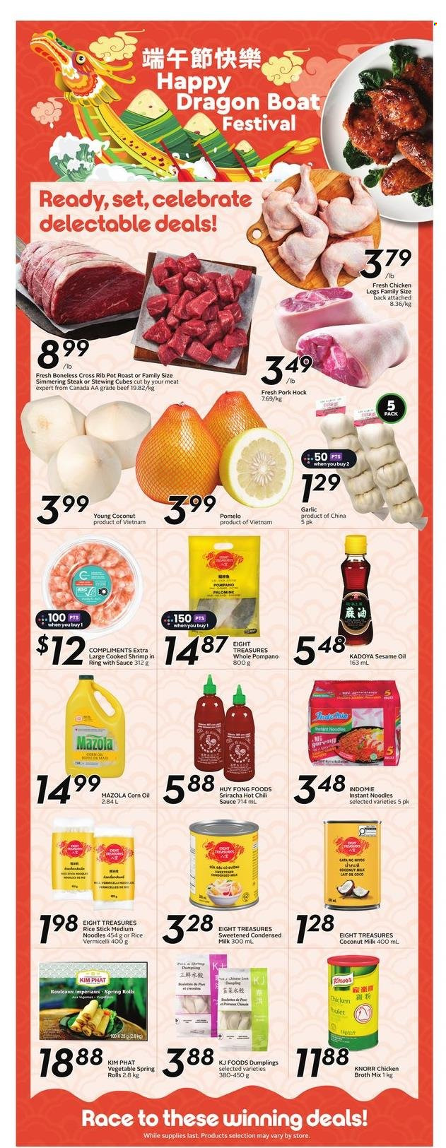 Circulaire Sobeys - 08 Mai 2025 - 14 Mai 2025. Page 1