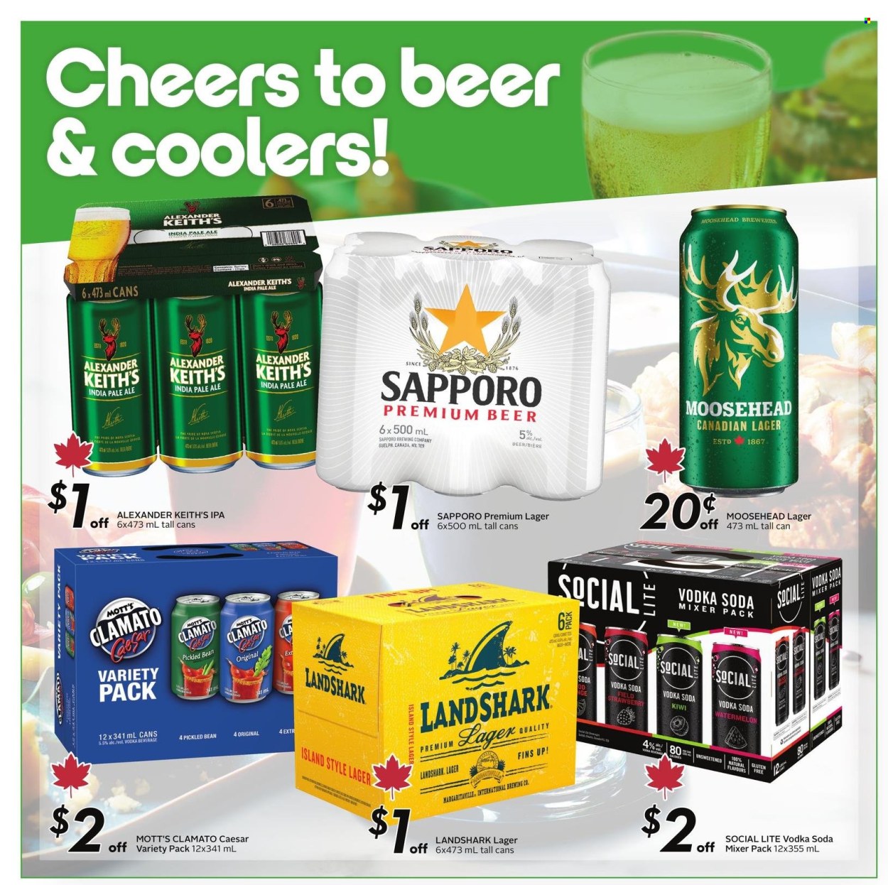 Circulaire Sobeys - 08 Mai 2025 - 14 Mai 2025. Page 1