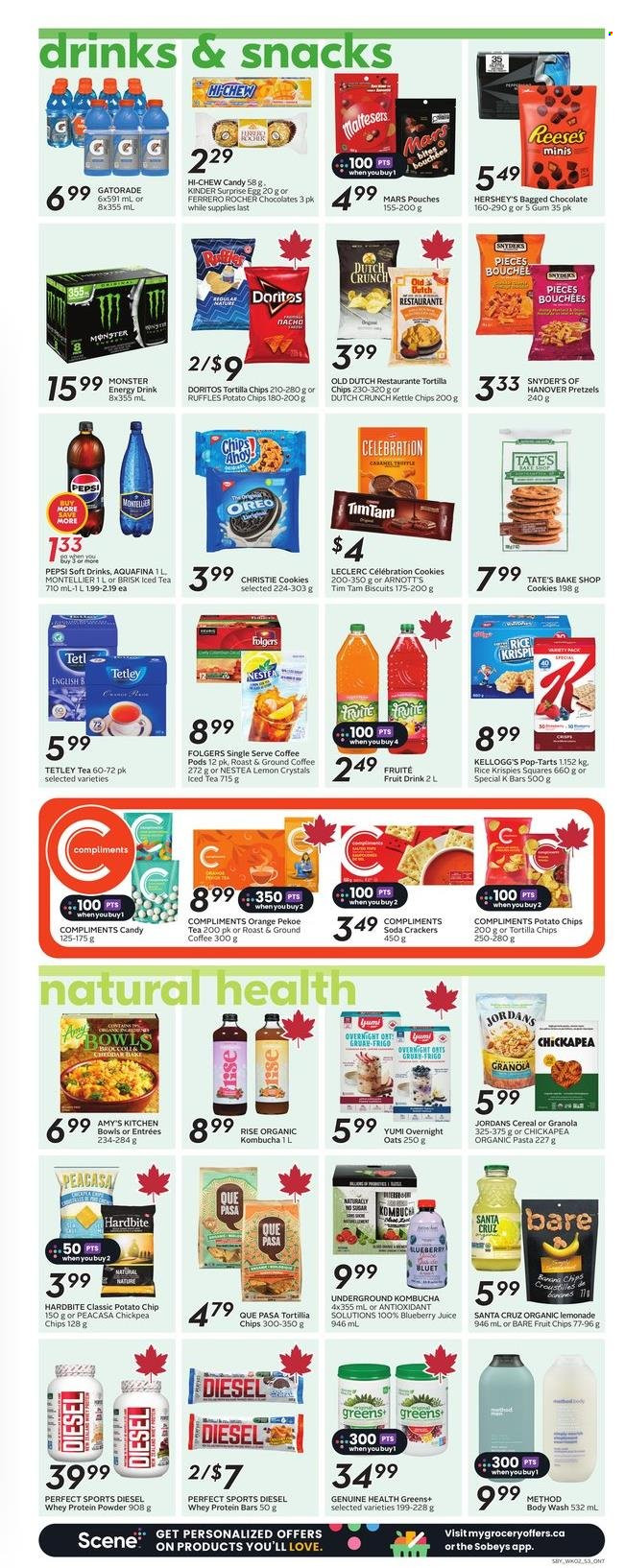Circulaire Sobeys - 08 Mai 2025 - 14 Mai 2025. Page 1