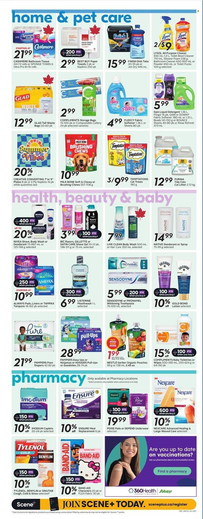 Circulaire Sobeys - 08 Mai 2025 - 14 Mai 2025. Page 1