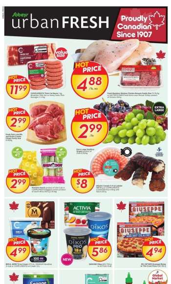 Circulaire Sobeys Urban Fresh - 08 Mai 2025 - 14 Mai 2025.