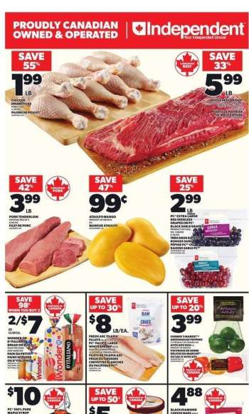 thumbnail - Circulaire Independent - Weekly Flyer