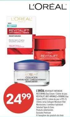 L'ORÉAL REVITALIFT INTENSIVE RESTORING Day Cream